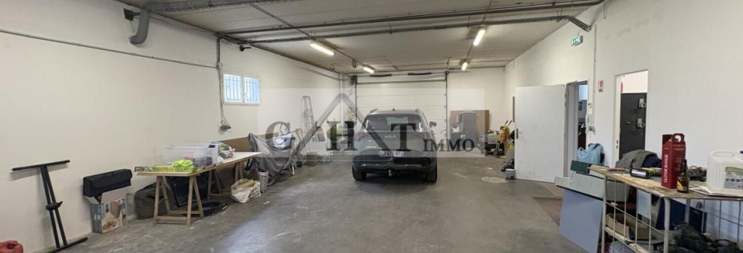 Local industriel  1107 m² à vendre à Méry-sur-Oise (95540)