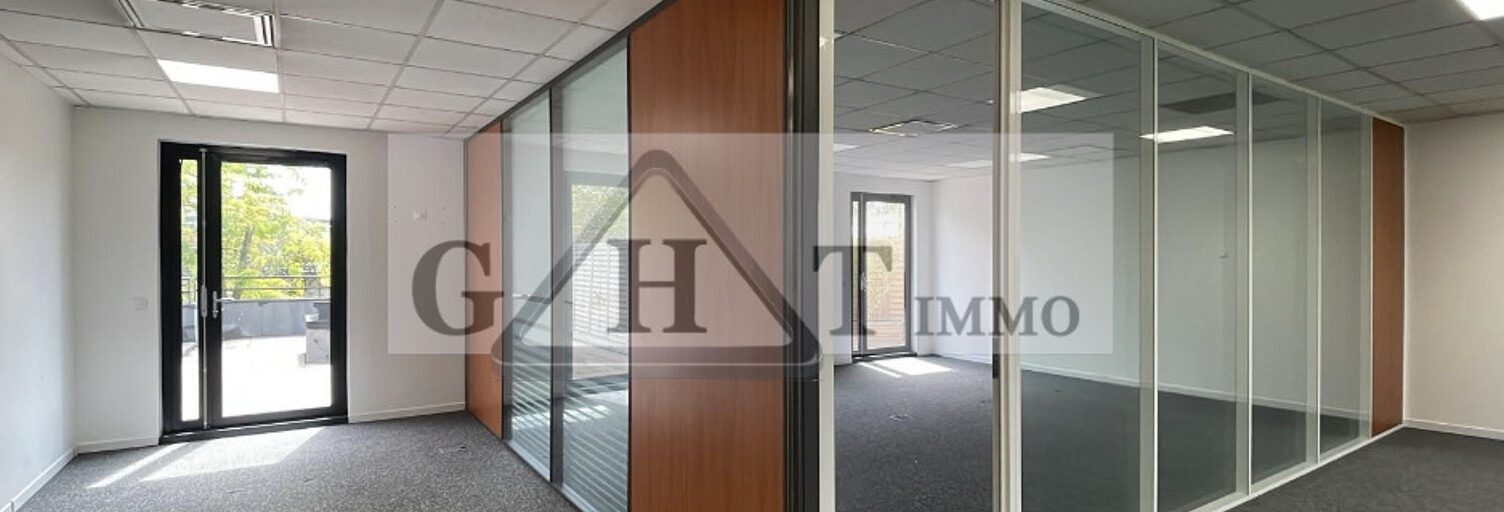 Bureau  106 m² à louer à Massy (91300)