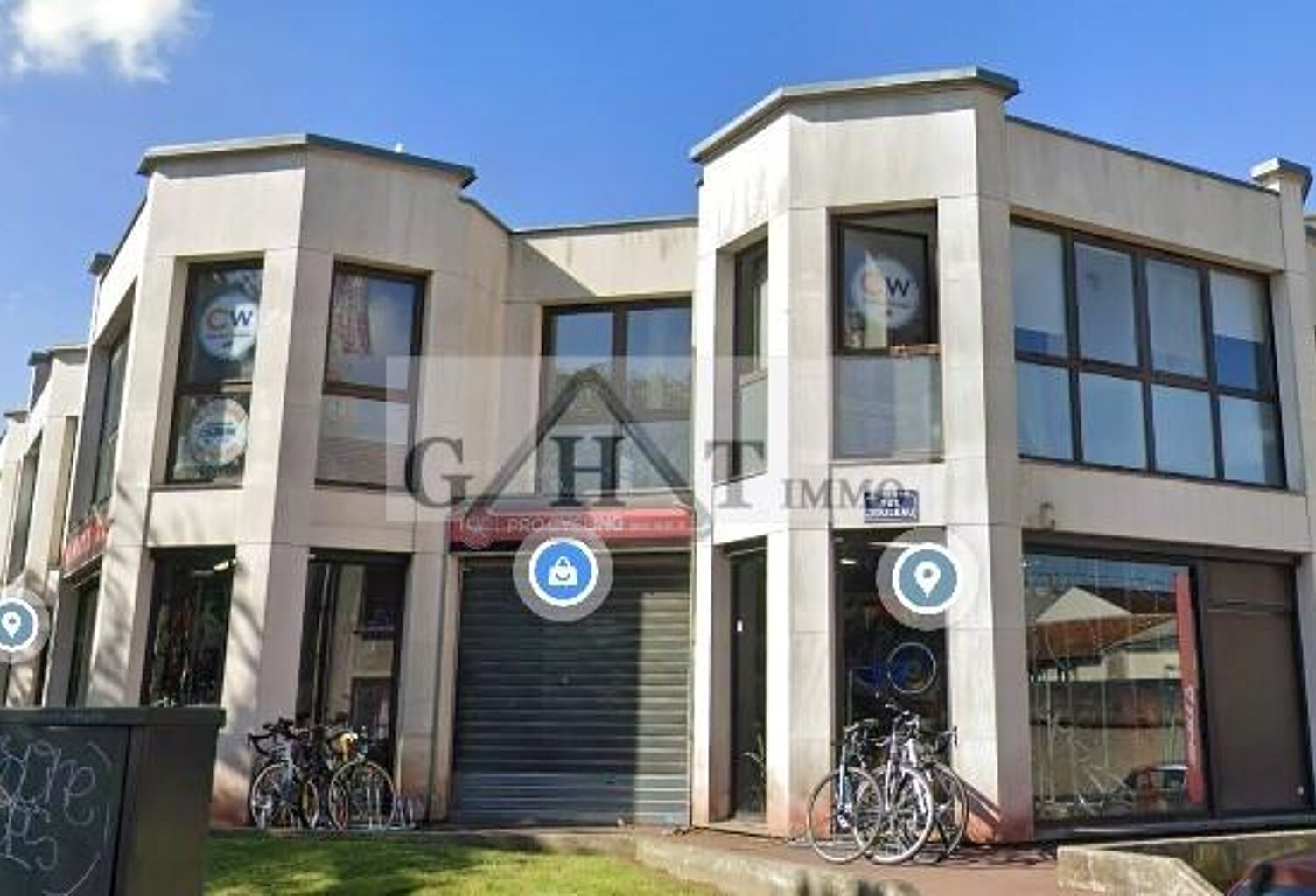 220 m² boutique / bureaux à louer LE PERREUX — photo 1