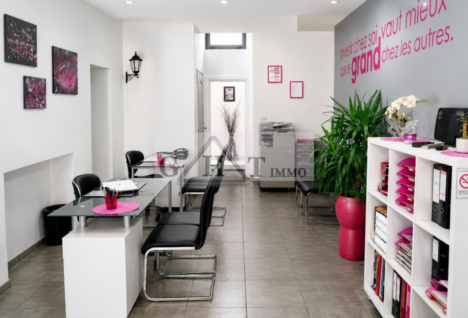 A LOUER LOCAL COMMERCIAL / BUREAUX 80 M² – BOISSY-SAINT-LÉGER — photo 1