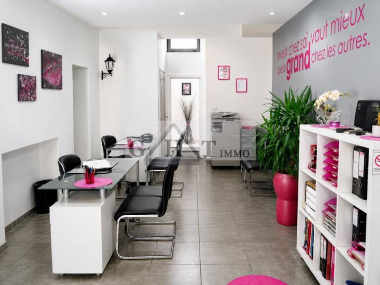 A LOUER LOCAL COMMERCIAL / BUREAUX 80 M² – BOISSY-SAINT-LÉGER — photo 1