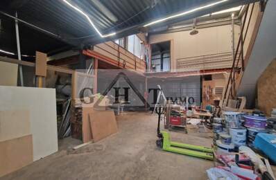 A LOUER 350 M² ENTREPOT BUREAUX A DRANCY — photo du bien