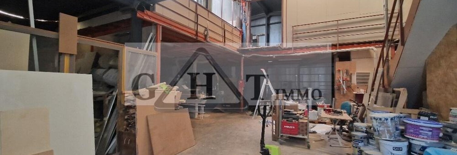 Local industriel  350 m² à louer à Drancy (93700)