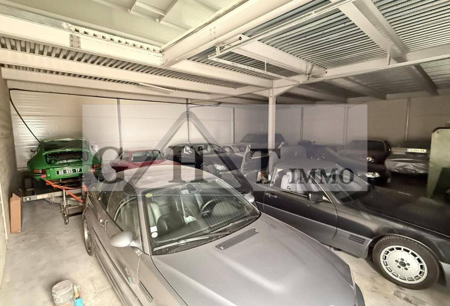 Entrepôt 360m² Quincy-Voisins — photo 1