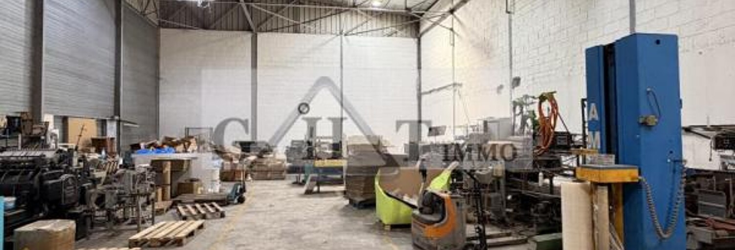 Local industriel  900 m² à vendre à Champlan (91160)
