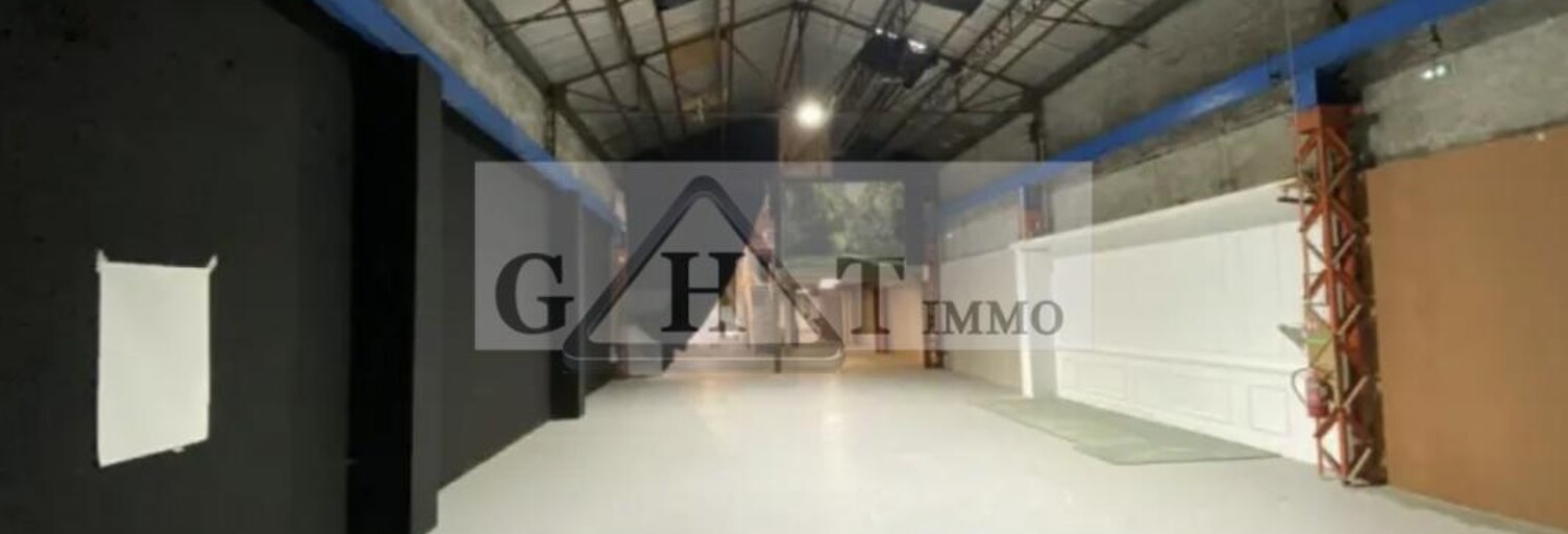 Local industriel  1140 m² à vendre à Aubervilliers (93300)