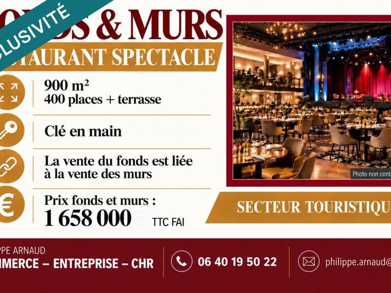 AUBERGE RESTAURANT SPECTACLE EN VENDÉE — photo 1