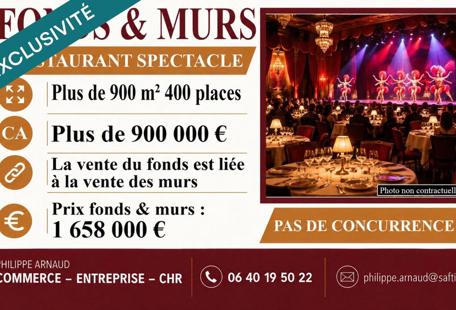 AUBERGE RESTAURANT SPECTACLE EN VENDÉE — photo 1