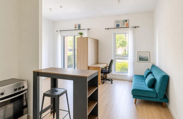 Appartement avec balcon de 32 m² à Bordeaux — photo 4
