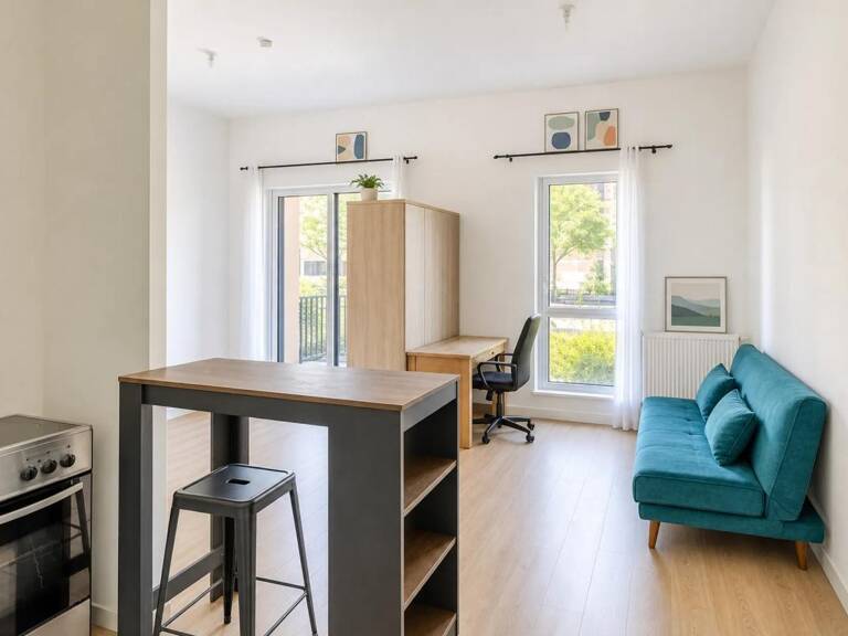 Appartement avec balcon de 32 m² à Bordeaux — photo 1