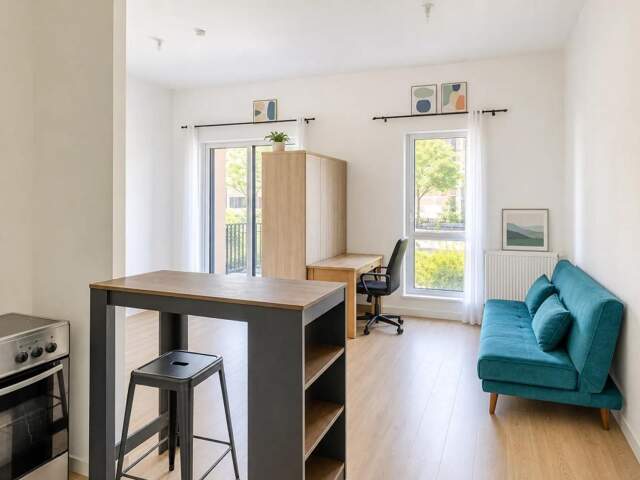 Appartement avec balcon de 32 m² à Bordeaux — photo du bien
