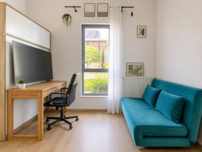 Appartement avec balcon de 32 m² à Bordeaux — photo 1