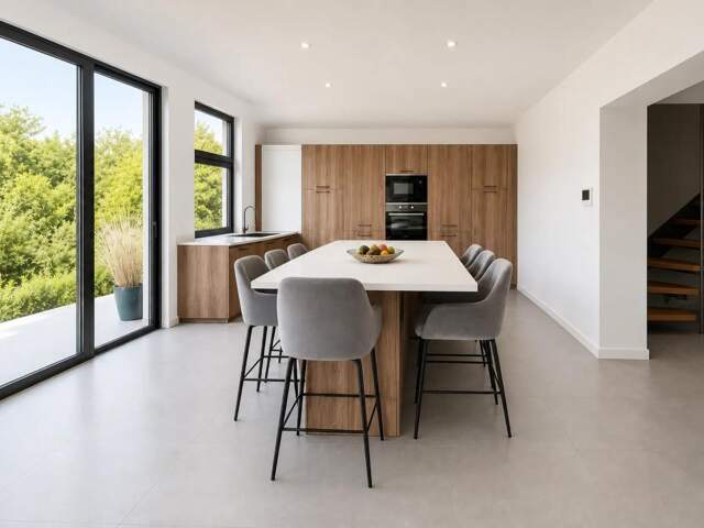 Maison de caractère en pierre - 190 m² - 4 chambres - Jardin — photo du bien