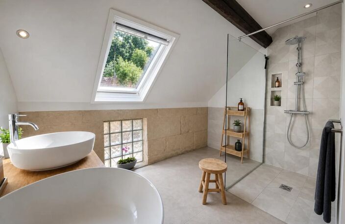 Maison de caractère en pierre - 190 m² - 4 chambres - Jardin — photo 4