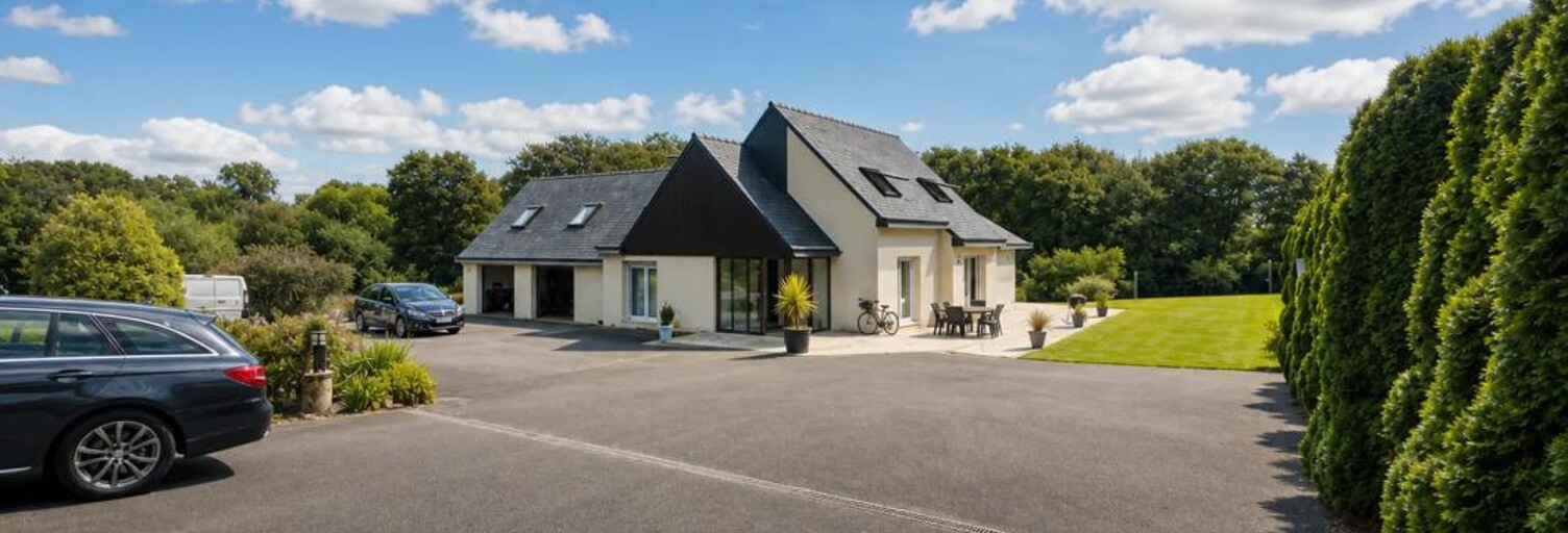 Maison 6 Pièces 120 m² à vendre à Bodilis (29400)