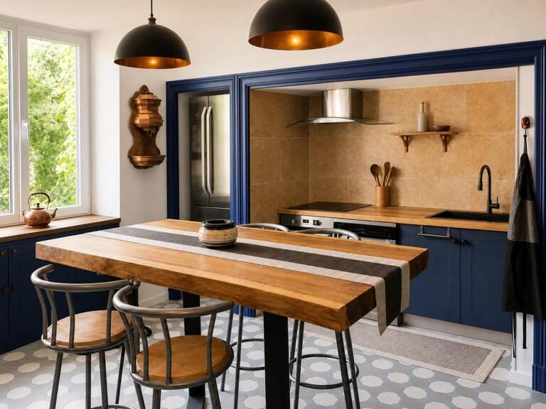 Ensemble immobilier - 3 maisons mitoyennes - Labastide-Rouairoux — photo 1