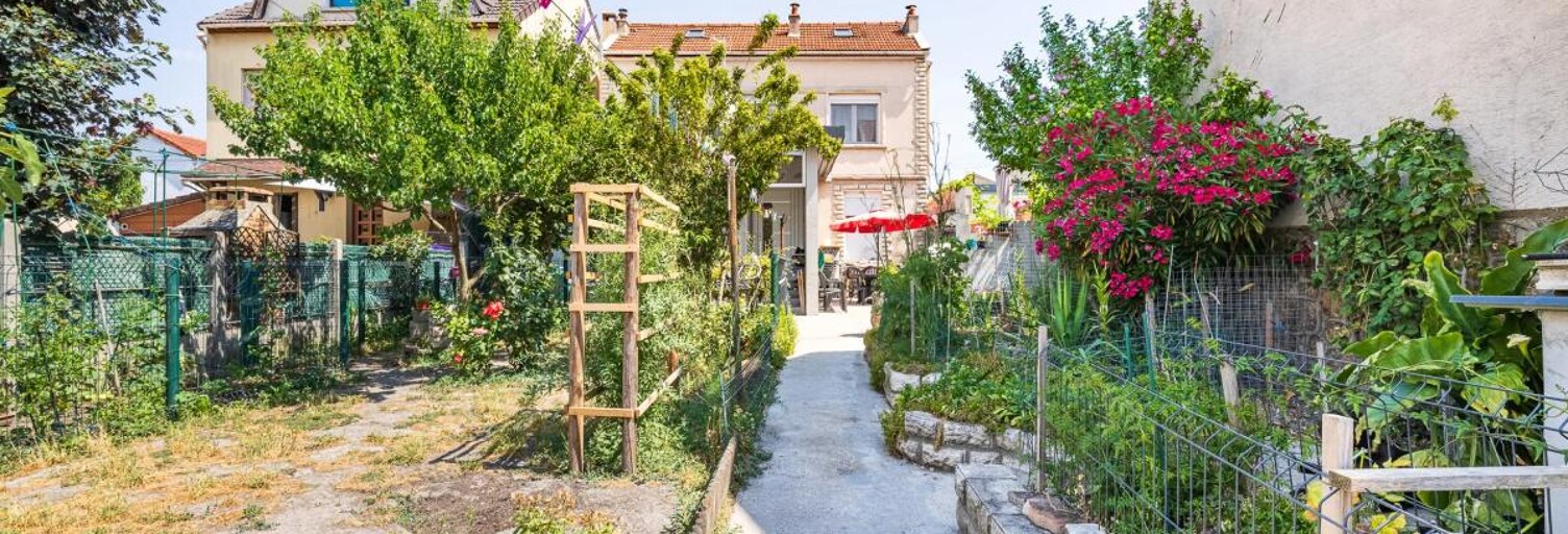 Maison 8 Pièces 103 m² à vendre à Drancy (93700)
