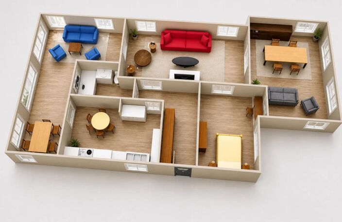 Maison de 8 pièces de 235 m² à Brunstatt-Didenheim — photo 2