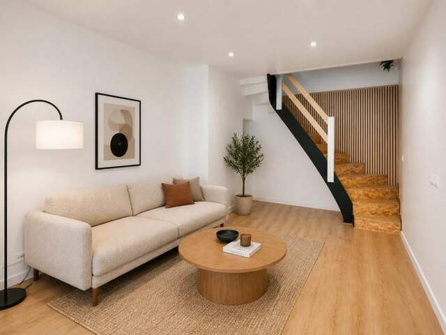 Immeuble avec local commercial et logement T3 à Vals-les-Bains — photo du bien