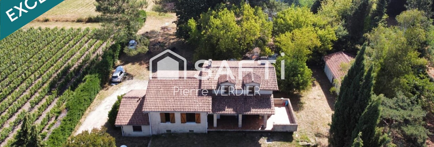 Maison 5 Pièces 112 m² à vendre à Lansac (33710)