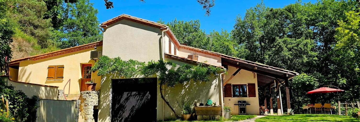 Maison 6 Pièces 155 m² à vendre à La Croix-Blanche (47340)