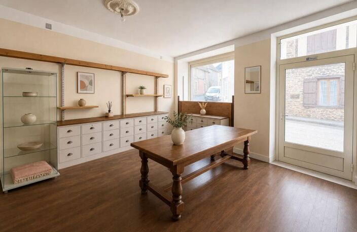 Maison de ville avec jardin -121,9 m² -Saint-Germain-les-Belles — photo 4