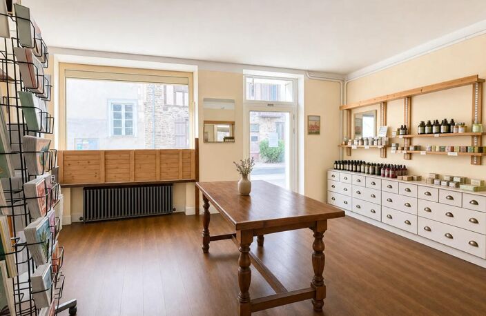 Maison de ville avec jardin -121,9 m² -Saint-Germain-les-Belles — photo 5