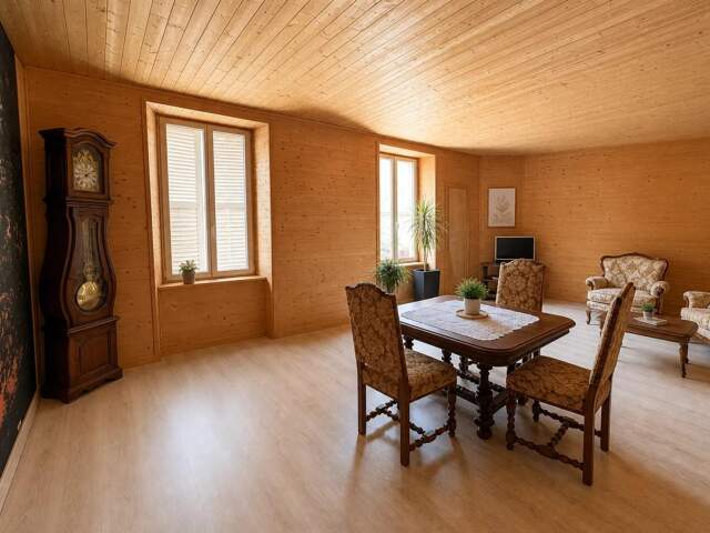 Maison de ville avec jardin -121,9 m² -Saint-Germain-les-Belles — photo du bien