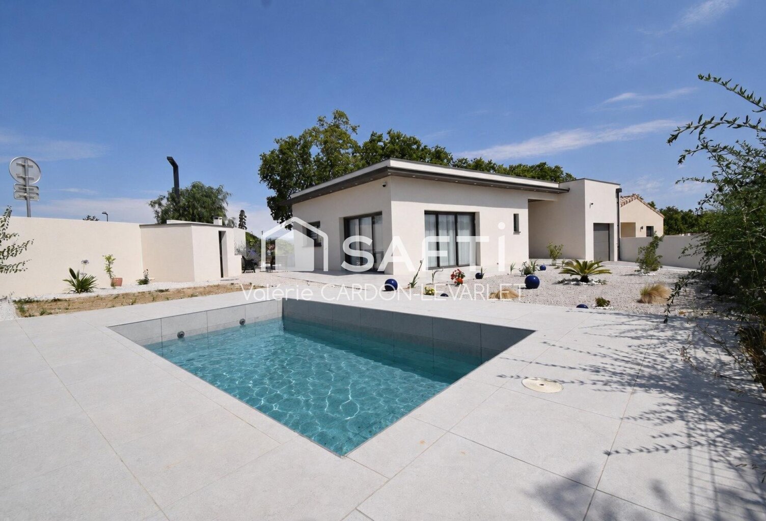 Villa contemporaine de plain-pied de 146 m2 — photo 1