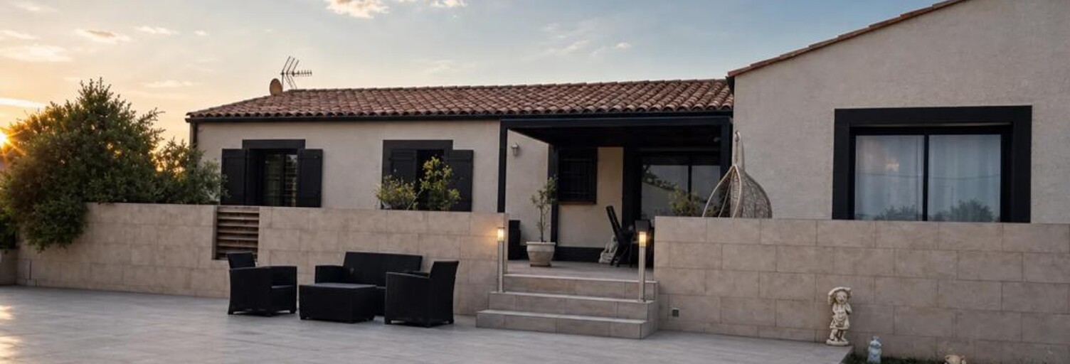 Maison 7 Pièces 129 m² à vendre à Villarzel-Cabardès (11600)