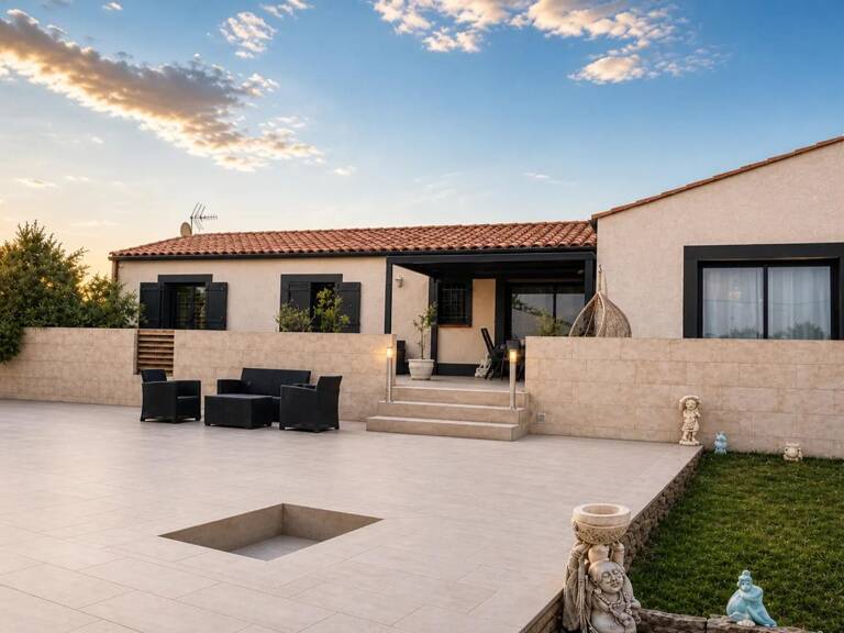COUP DE CŒUR – Villa contemporaine avec piscine, pool house — photo 1