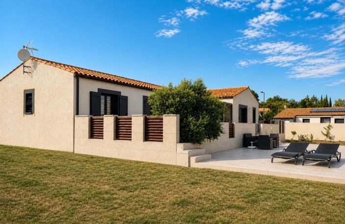 COUP DE CŒUR – Villa contemporaine avec piscine, pool house — photo 2