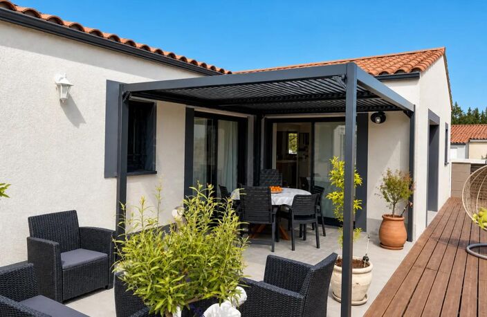COUP DE CŒUR – Villa contemporaine avec piscine, pool house — photo 3