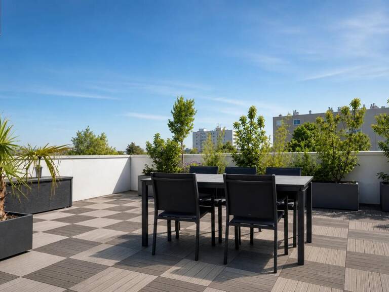 T4 98 m2 · Dernier étage · Terrasse 42 m2 plein sud · DPE A — photo 1