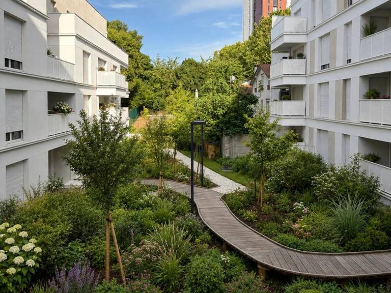 Appartement 4 pièces de 83 m² immeuble de 2024 à Noisy-le-Sec — photo 1