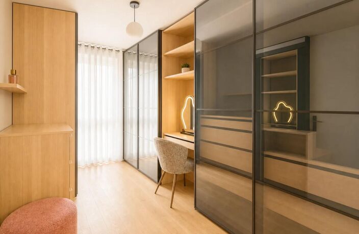 Appartement 4 pièces de 83 m² immeuble de 2024 à Noisy-le-Sec — photo 5