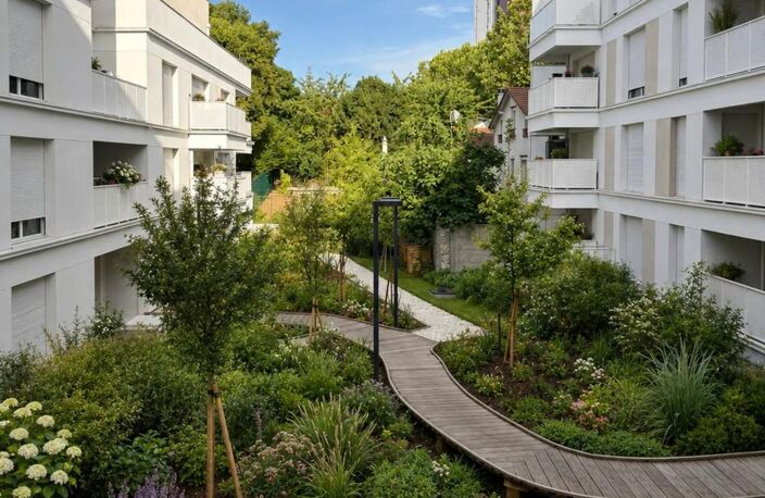 Appartement 4 pièces de 83 m² immeuble de 2024 à Noisy-le-Sec — photo 2