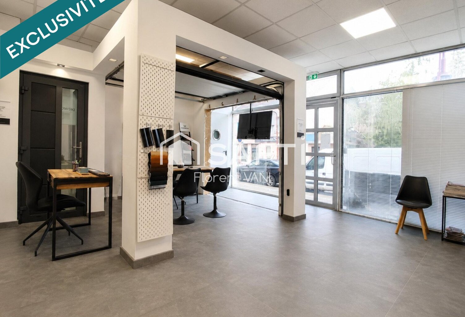 Local commercial - Centre-ville de Creutzwald — photo 1