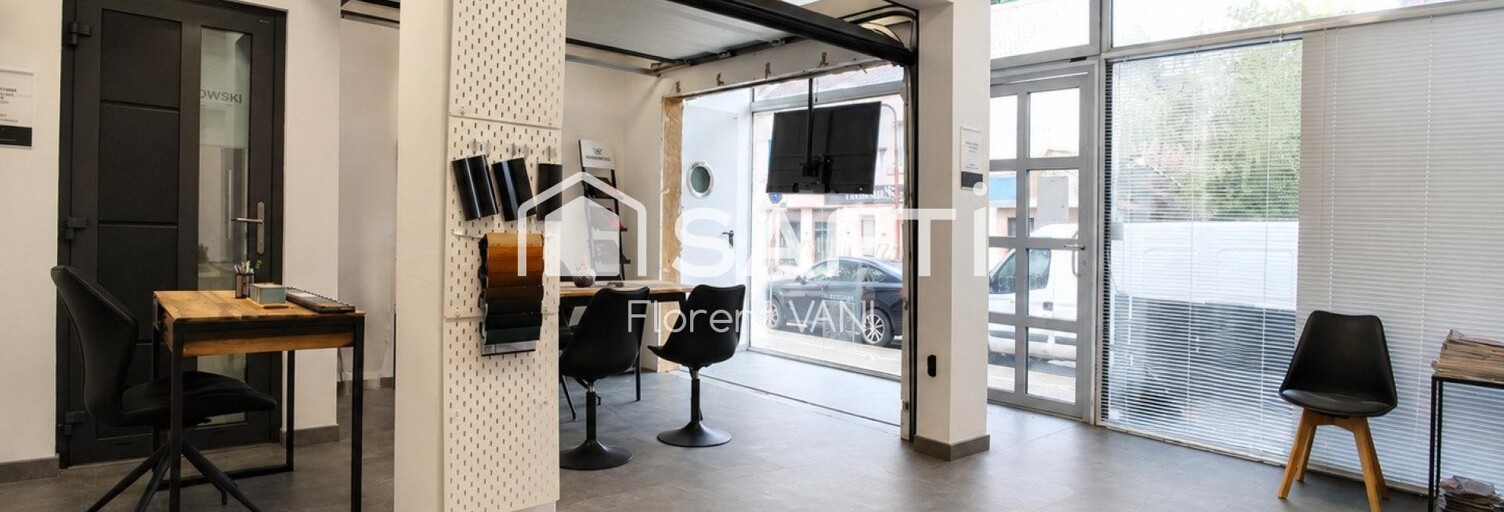 Commerce 2 Pièces 45 m² à vendre à Creutzwald (57150)