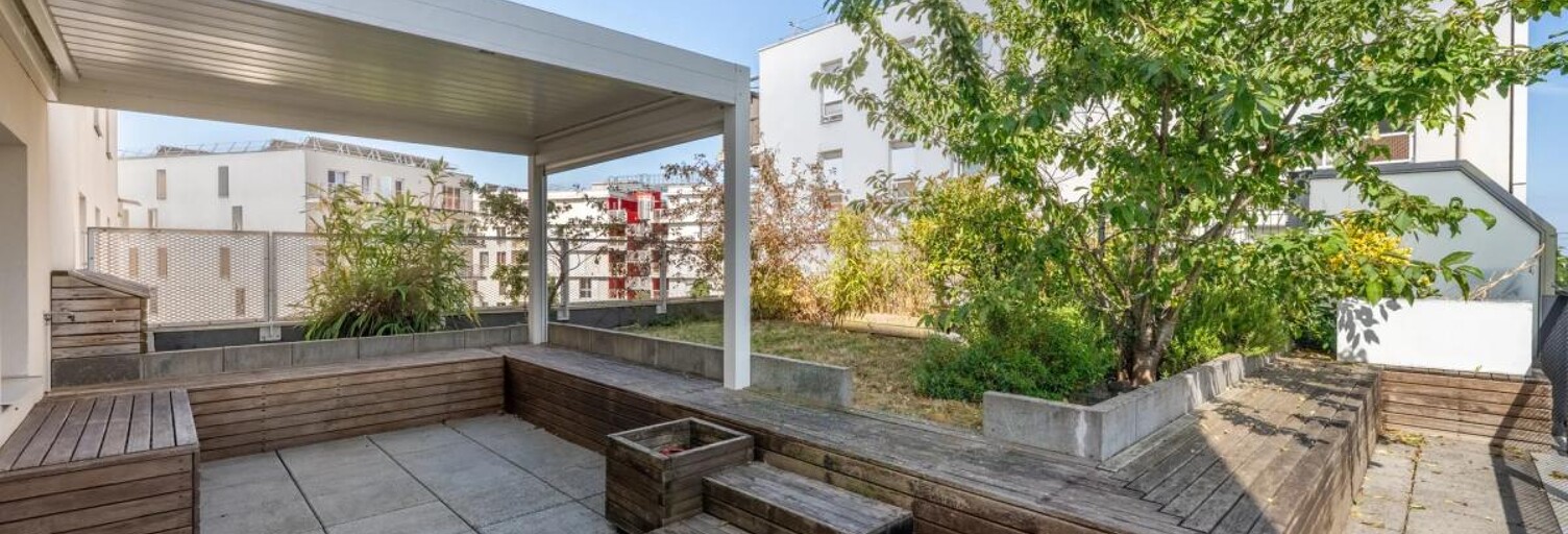 Appartement 3 Pièces 56 m² à vendre à Cergy (95800)