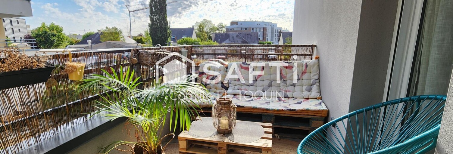 Appartement 2 Pièces 44 m² à vendre à Les Ponts-de-Cé (49130)