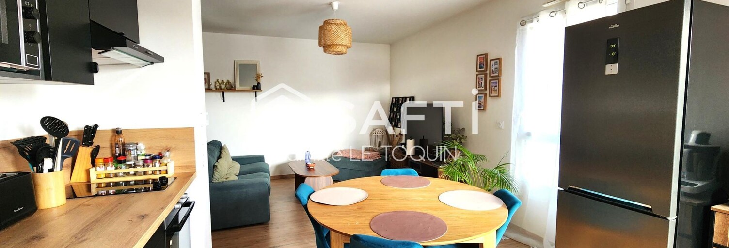 Appartement 2 Pièces 44 m² à vendre à Les Ponts-de-Cé (49130)