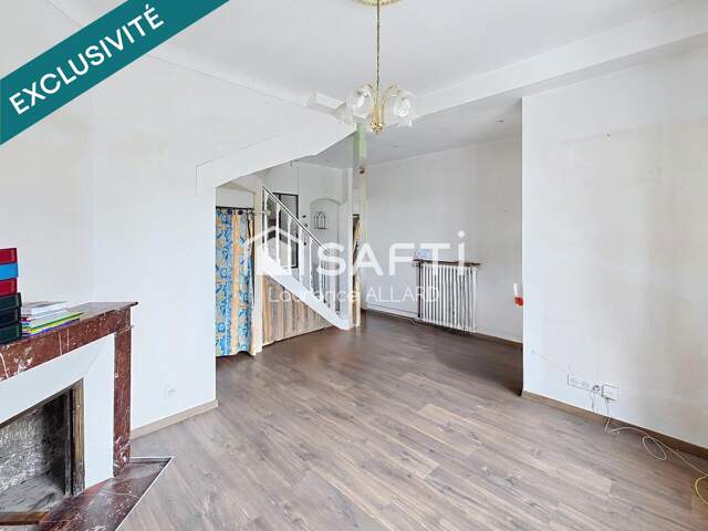 Charmante maison de ville avec sous-sol — photo du bien