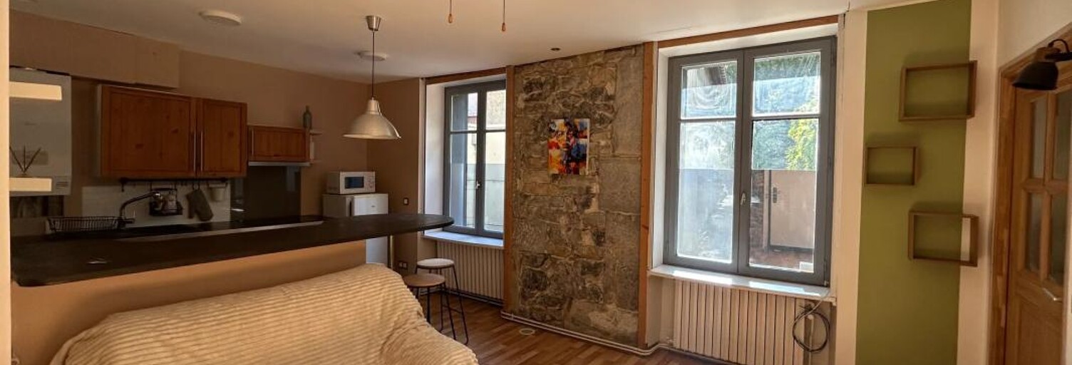 Appartement 2 Pièces 40 m² à vendre à Grenoble (38100)