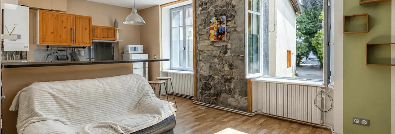 Appartement 2 Pièces 40 m² à vendre à Grenoble (38100)