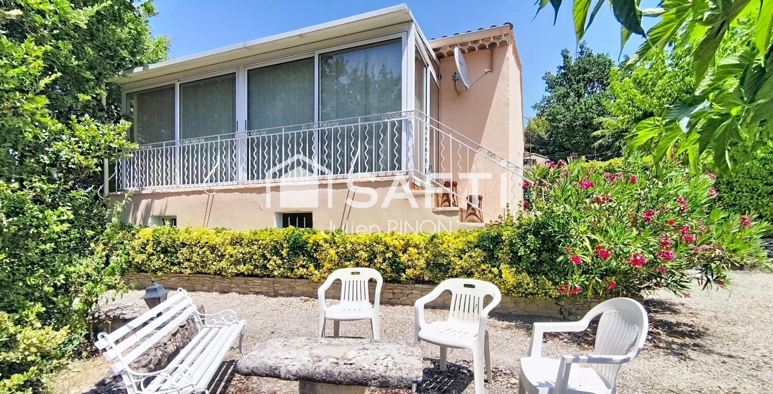 Maison familiale avec jardin à Gargas (84400) — photo 1