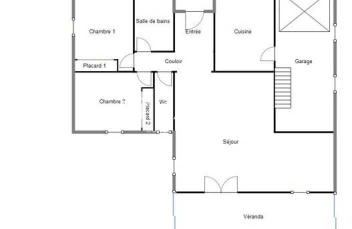 Maison familiale avec jardin à Gargas (84400) — photo 4
