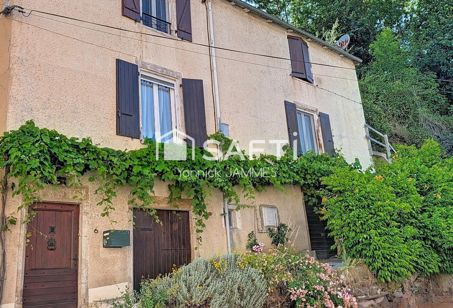 Maison de village avec fort potentiel — photo 1