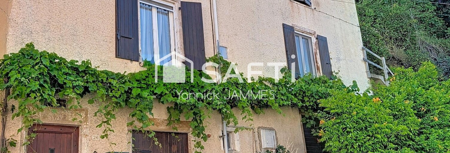 Maison 4 Pièces 124 m² à vendre à Saint-Sernin-sur-Rance (12380)