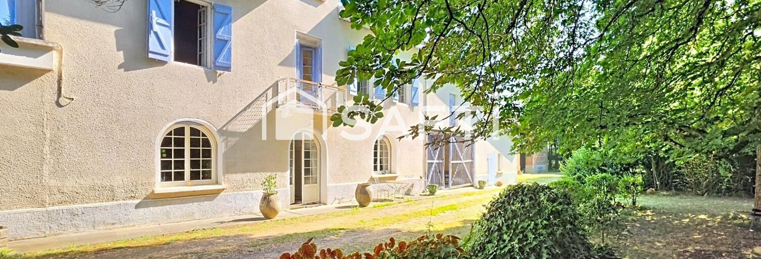 Maison 8 Pièces 275 m² à vendre à Finhan (82700)